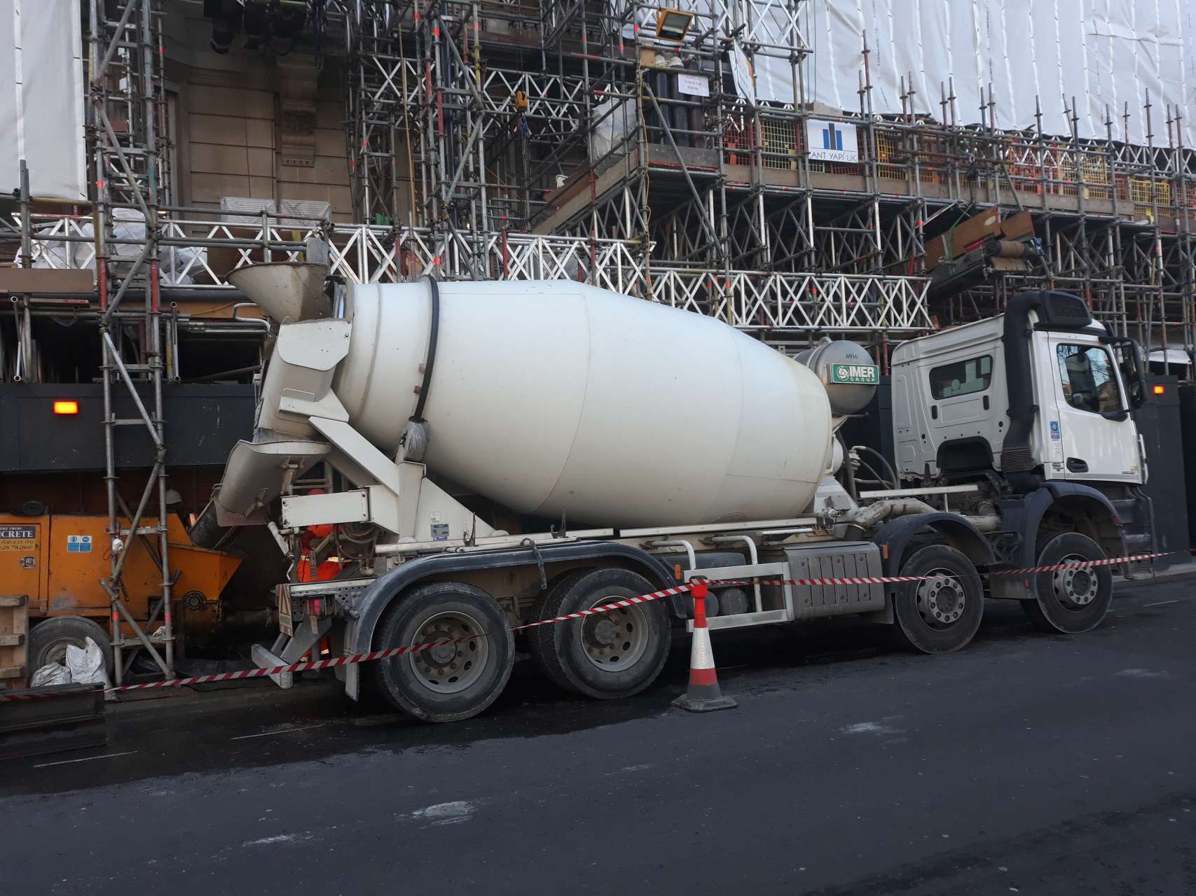 Construction Logistics
